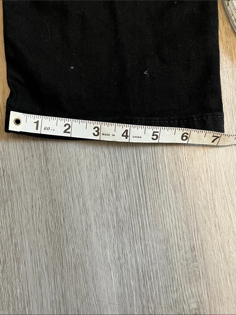 Levi's Black Straight-Leg Jeans